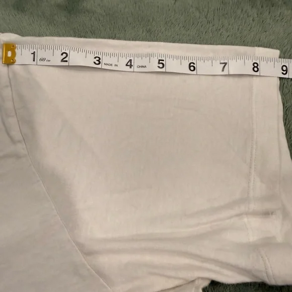 Calvin Klein White Crewneck T-Shirt Men’s Large Classic Short Sleeve Tee - Picture 5 of 5